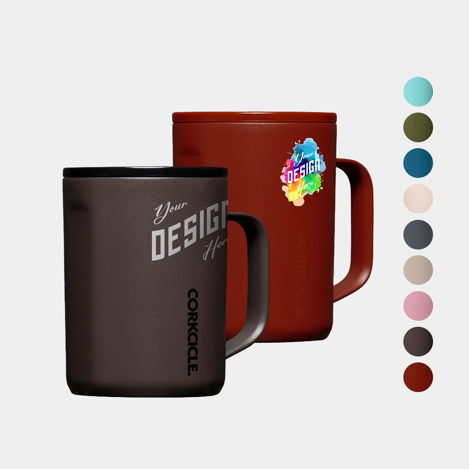 16 oz Corkcicle Stainless Steel Triple Insulated Classic Coffee Mug