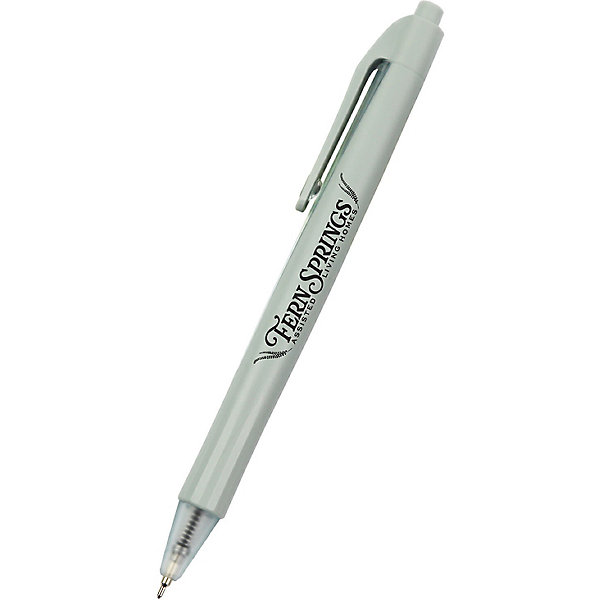 Quiet Click Gel Glide Pen — JCL Promo