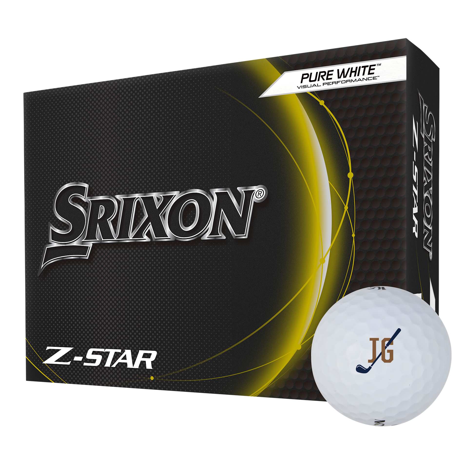 Srixon Z-STAR Golf Balls - 12 Pack — JCL Promo