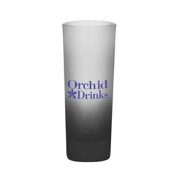 Sunrise 2 oz. Glass Tall Shot Glass  JCL Promo