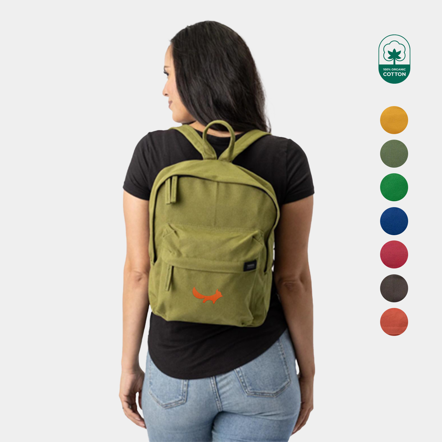 fair trade mini backpack TERRA THREAD®