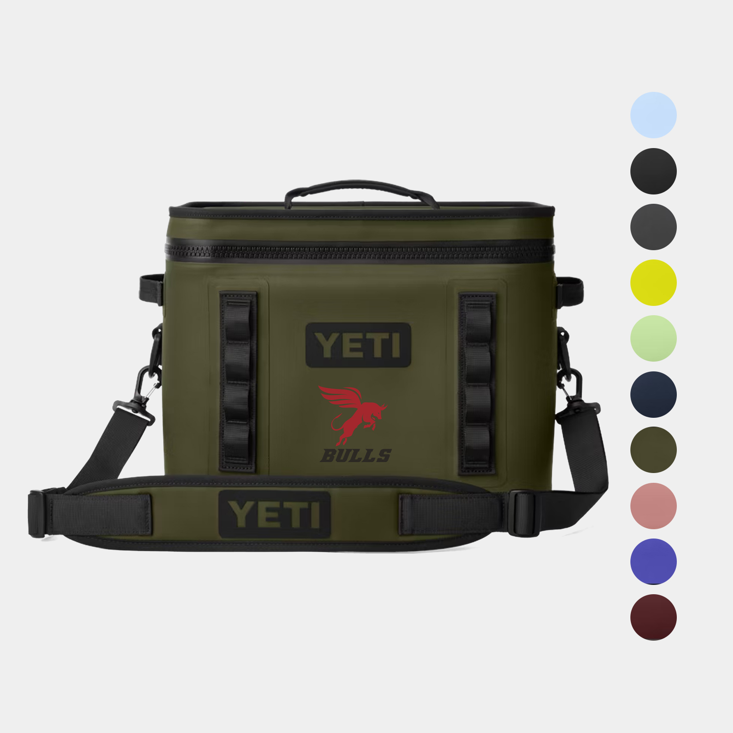 yeti 30 can cooler bag 30-Can YETI® Hopper Flip Soft Pack Insulated Cooler Bag (17.7