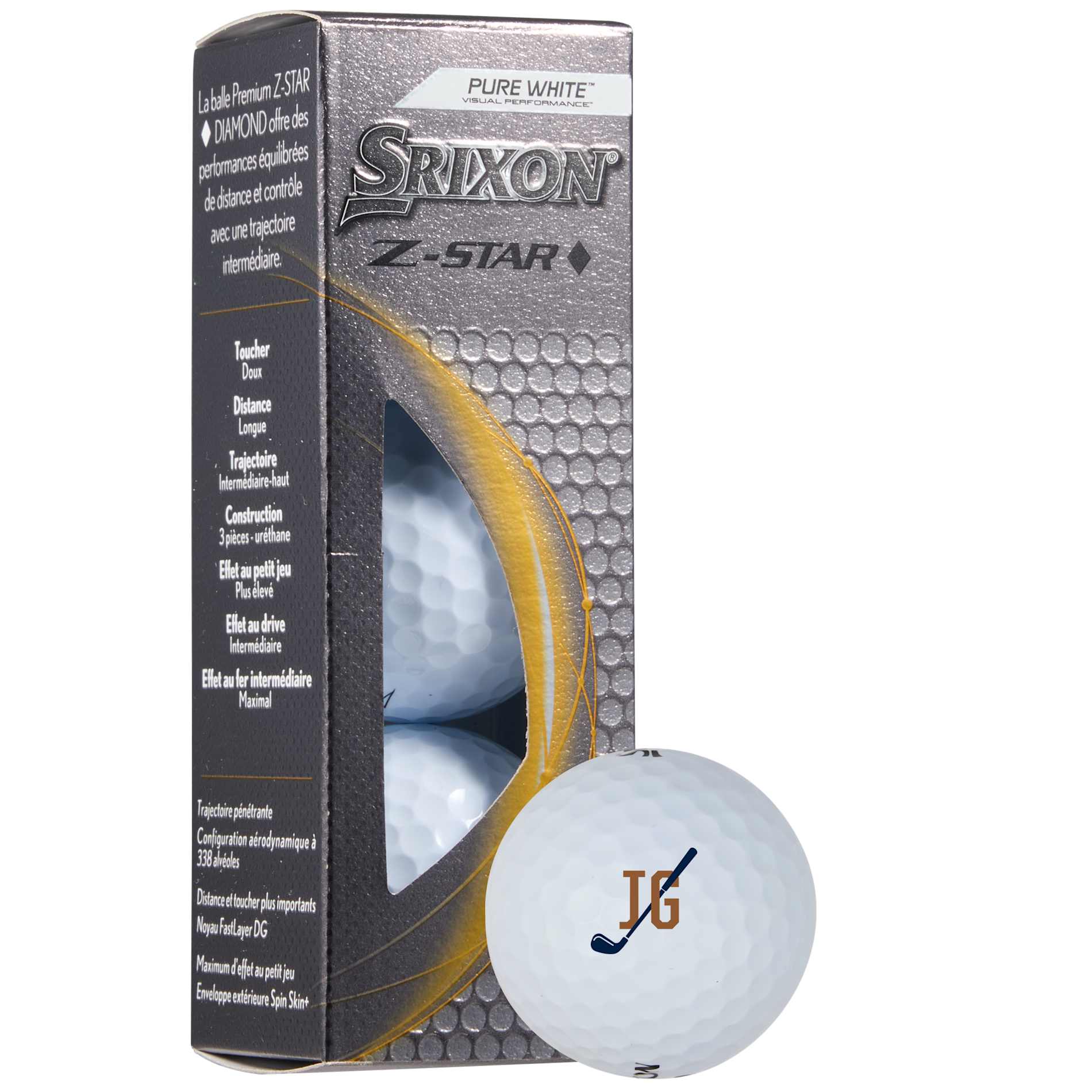 Srixon Z-STAR DIAMOND Golf Balls - 3 Pack — JCL Promo