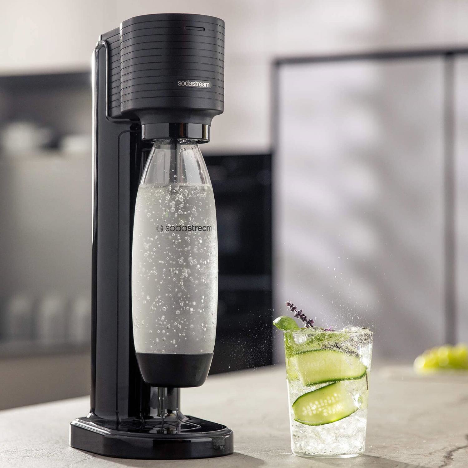 SodaStream Gaia® Sparkling Water Maker Starter Kit — JCL